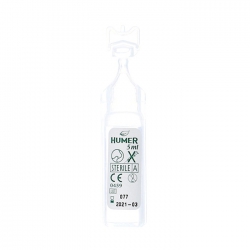 Nước biển vệ sinh mũi cho trẻ sơ sinh Humer Sea Water Solution Children Infants 18 ống x 5ml
