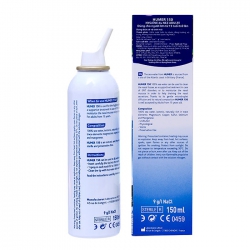 Nước biển xịt mũi cho người lớn Humer 150 Nose Hygiene Adults Chai 150ml