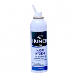 Nước biển xịt mũi cho người lớn Humer 150 Nose Hygiene Adults Chai 150ml
