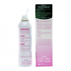 Nước biển xịt mũi cho trẻ sơ sinh Humer 150 Nasal Hygiene Infants Children Chai 150ml