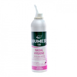 Nước biển xịt mũi cho trẻ sơ sinh Humer 150 Nasal Hygiene Infants Children Chai 150ml