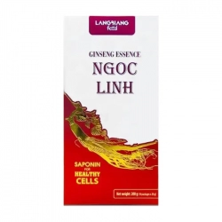 Nước Cốt Sâm Dây Ngọc Linh Saponin Langbiang Food 10 gói x 20g