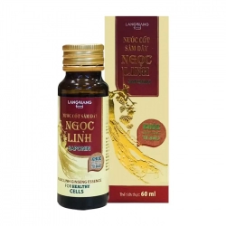 Nước Cốt Sâm Dây Ngọc Linh Saponin Langbiang Food 60ml