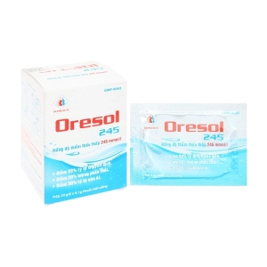 Oresol 245 Domesco 20 gói x 4.1g