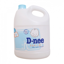 Nước giặt xả Dnee 3000ml (màu xanh)