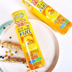 Nước hoa hồng Mentholatum Melano CC Rohto, Chai 170ml Nước hoa hồng Mentholatum Melano CC Rohto, Chai 170ml