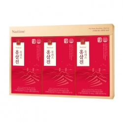 Nước Hồng Sâm Hongsamjin Plus Kolmar 15 gói x 70ml Nước Hồng Sâm Hongsamjin Plus Kolmar 15 gói x 70ml