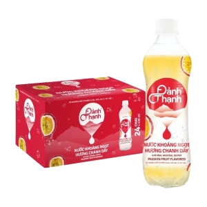 Nước Khoáng Ngọt Hương Chanh Dây Đảnh Thạnh 430ml