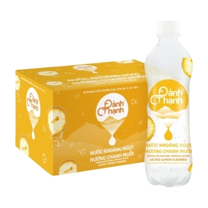 Nước Khoáng Ngọt Hương Chanh Muối Đảnh Thạnh 430ml