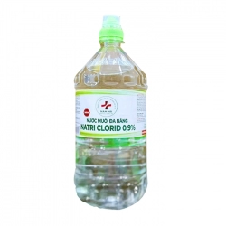 Nước Muối Đa Năng Natri Clorid 0.9 Nam Hà 500ml Nước Muối Đa Năng Natri Clorid 0.9 Nam Hà 500ml