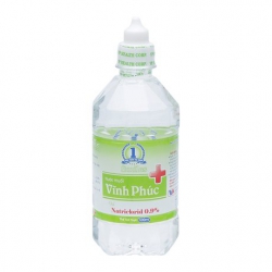 Nước muối Natriclorid 500ml Vĩnh Phúc