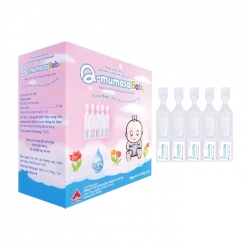 Nước Muối Sinh Lý Q-mumasa Baby CPC1 Hà Nội 4 vỉ x 5 ống 1ml