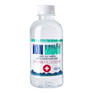 Nước súc miệng I-on Muối Fujiwa 300ml
