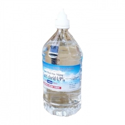 Nước Muối Súc Miệng Natri Clorid 0.9 Nam Hà 1000ml