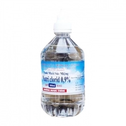 Nước Muối Súc Miệng Natri Clorid 0.9 Nam Hà 1000ml Nước Muối Súc Miệng Natri Clorid 0.9 Nam Hà 1000ml