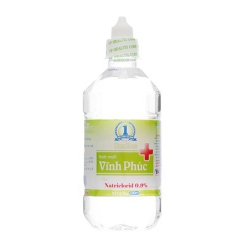 Nước muối Vĩnh Phúc 500 ml