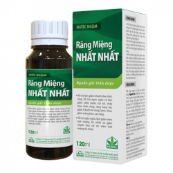 Nước ngậm Răng Miệng Nhất Nhất 120ml Nước ngậm Răng Miệng Nhất Nhất 120ml