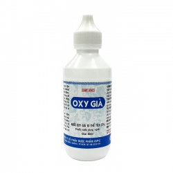 Nước Oxy già OPC, Chai 60ml