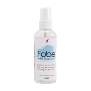 Nước Rửa Tay Fobe Hand Sanitizer Fobelife 100ml