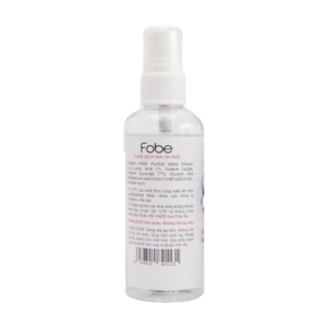 Nước Rửa Tay Fobe Hand Sanitizer Fobelife 100ml