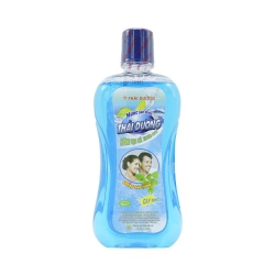 Nước súc miệng Bạc Hà - Chai 500ml