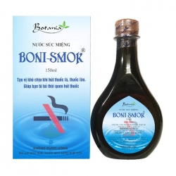 Nước Súc Miệng Boni-Smok Botania 150ml Nước Súc Miệng Boni-Smok Botania 150ml
