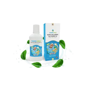 Nước súc miệng cai thuốc lá Thanh Nghị