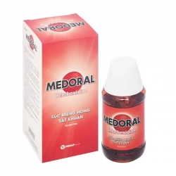 Nước Súc Miệng Điều Trị Viêm Họng Medoral 125 ml