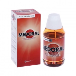 Nước Súc Miệng Điều Trị Viêm Họng Medoral 250 ml