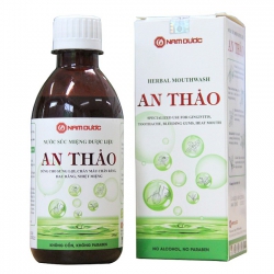 Nước súc miệng dược diệu An Thảo, Chai 250ml