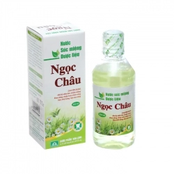 Nước Súc Miệng Dược Liệu Ngọc Châu Hoa Linh 350ml - Làm sạch khử mùi hôi miệng Nước Súc Miệng Dược Liệu Ngọc Châu Hoa Linh 350ml - Làm sạch khử mùi hôi miệng
