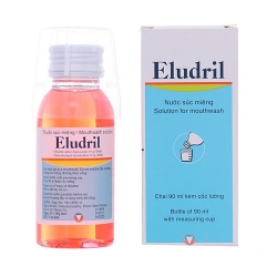 Nước súc miệng Eludril,  Hộp 90ml