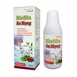 Nước súc miệng họng Bảo Nha An Họng 250ml Tất thành Nước súc miệng họng Bảo Nha An Họng 250ml Tất thành