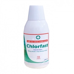 Nước Súc Miệng Kháng Khuẩn Chlorfast Pharmedic 250ml Nước Súc Miệng Kháng Khuẩn Chlorfast Pharmedic 250ml