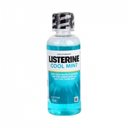 Nước súc miệng Listerine Cool Mint 100ml Nước súc miệng Listerine Cool Mint 100ml