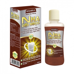 Nước súc miệng Rosabela Nha Diệu Ngọc 200ml