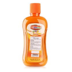 Nước súc miệng Valentine Kiddy - Chai 250ml Nước súc miệng Valentine Kiddy - Chai 250ml