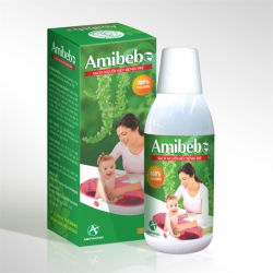 Nước tắm trẻ em Amibebe 250ml
