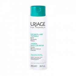 Uriage Micellar Thermal Water 250ml (xanh lá) - Nước tẩy trang dành cho da dầu Uriage Micellar Thermal Water 250ml (xanh lá) - Nước tẩy trang dành cho da dầu