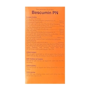 Nước Uống Bescumin PN Fobelife 10 gói x 20ml Nước Uống Bescumin PN Fobelife 10 gói x 20ml
