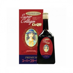 Nước uống chống lão hóa Super Collagen CoQ10 Nhật Bản (Chai 720ml)