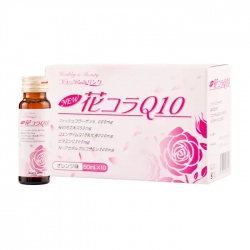 Nước uống Collagen Hana Colla Q10 Jpanwell 10 chai x 50ml  Nước uống Collagen Hana Colla Q10 Jpanwell 10 chai x 50ml