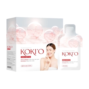 Nước Uống Collagen Kokio Fobelife 10 gói x 20ml Nước Uống Collagen Kokio Fobelife 10 gói x 20ml