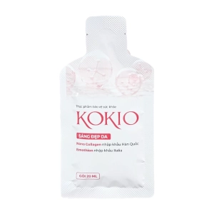 Nước Uống Collagen Kokio Fobelife 10 gói x 20ml Nước Uống Collagen Kokio Fobelife 10 gói x 20ml