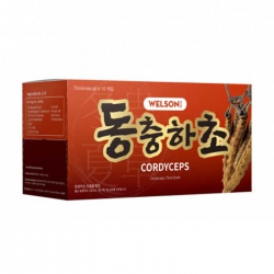 Nước uống Đông trùng Hạ thảo Welson Cordyceps hộp 10 chai 75ml 