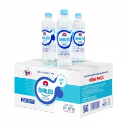 Nước Uống Ion Kiềm Smiles Vĩnh Phúc 500ml Nước Uống Ion Kiềm Smiles Vĩnh Phúc 500ml