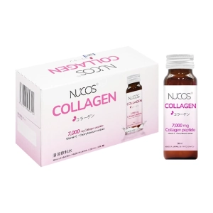 Nước uống Nucos Collagen 7000 10 chai x 30ml