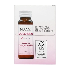 Nước uống Nucos Collagen 7000 10 chai x 30ml Nước uống Nucos Collagen 7000 10 chai x 30ml