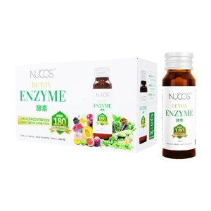 Nước uống Nucos Detox Enzyme 10 chai x 30ml
