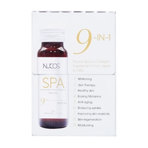 Nước uống Nucos Spa 10 chai x 50ml Nước uống Nucos Spa 10 chai x 50ml